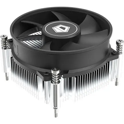 Кулер процессорный ID-Cooling DK-19 PWM, Intel: LGA1700, 95х95х55 мм, 4-pin PWM