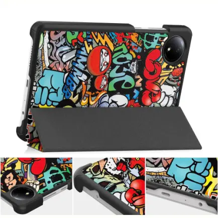 Чохол BeCover Smart Case для Xiaomi Redmi Pad SE 8.7" Graffiti (711913)