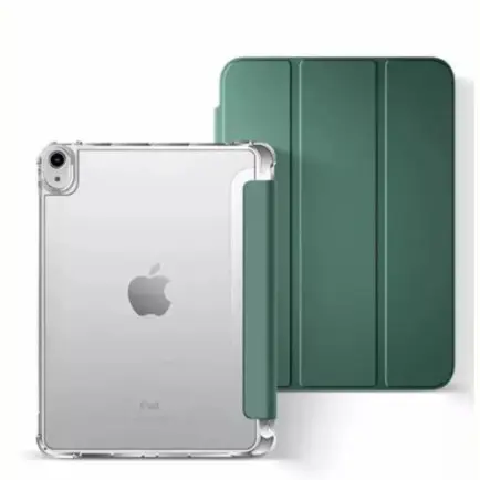 Чохол BeCover TPU Edge з кріпленням Apple Pencil для Apple iPad Air 11" M2 2024 Dark Green (711433)