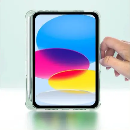 Чохол BeCover TPU Edge з кріпленням Apple Pencil для Apple iPad Air 11" M2 2024 Dark Green (711433)