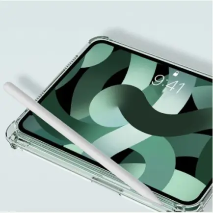 Чохол BeCover TPU Edge з кріпленням Apple Pencil для Apple iPad Air 11" M2 2024 Dark Green (711433)