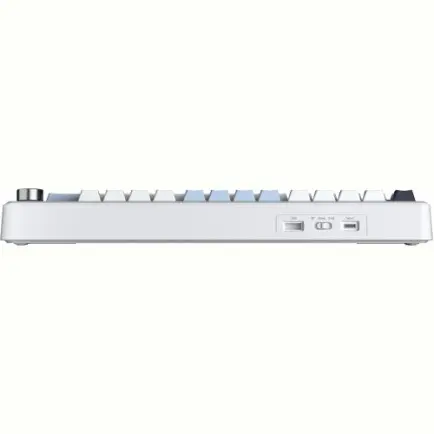 Клавиатура беспроводная Aula F75 Max White (6978080501158)
