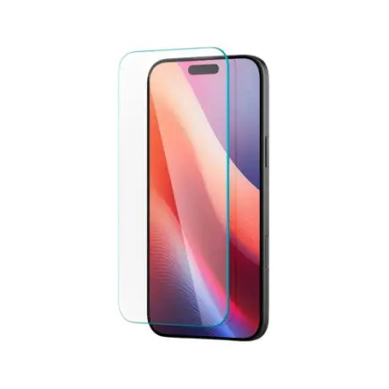Защитное стекло Spigen Glas tR Slim HD для Apple iPhone 16 Plus/15 Plus (AGL06890)