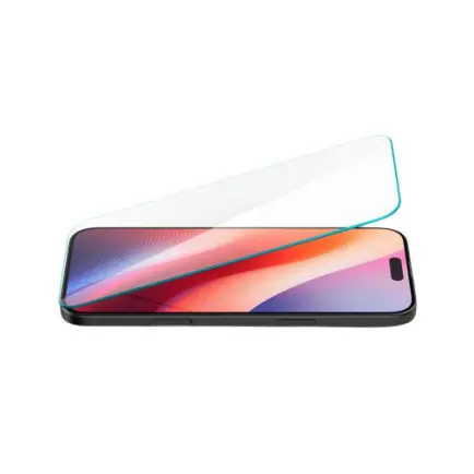 Защитное стекло Spigen Glas tR Slim HD для Apple iPhone 16 Plus/15 Plus (AGL06890)