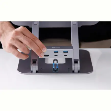 Док-станция J5create USB-C 6-в-1 (JTS327-N)