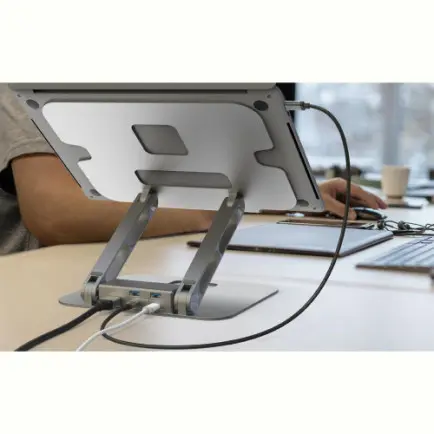 Док-станция J5create USB-C 6-в-1 (JTS327-N)