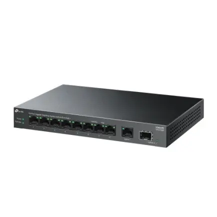 Коммутатор TP-Link LS1210GP (9xGE PoE+, 1xSFP, max POE 61W)