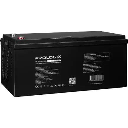 Акумуляторна батарея Prologix 25.6V 200AH 5120Wh (PLFP24-200)