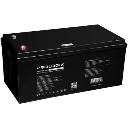 Акумуляторна батарея Prologix 25.6V 200AH 5120Wh (PLFP24-200)