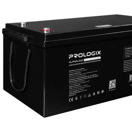 Акумуляторна батарея Prologix 25.6V 200AH 5120Wh (PLFP24-200)