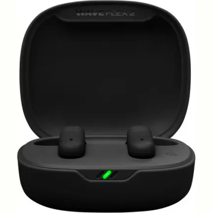 Bluetooth-гарнітура JBL Wave Flex 2 Black (JBLWFLEX2BLK)