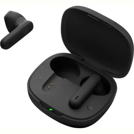 Bluetooth-гарнітура JBL Wave Flex 2 Black (JBLWFLEX2BLK)