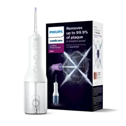 Іригатор Philips Sonicare Cordless Power Flosser 3000 HX3826/31