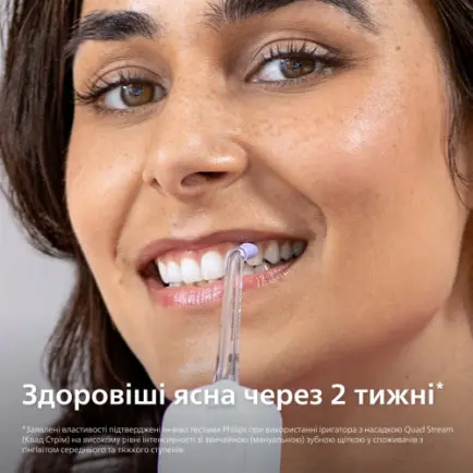Іригатор Philips Sonicare Cordless Power Flosser 3000 HX3826/31