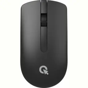 Мышь беспроводная OfficePro M175B Silent Click Wireless Black