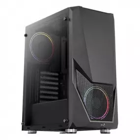 Корпус AeroCool Zauron Saturn FRGB-G-BK-v2 (ACCM-PV23023.11)