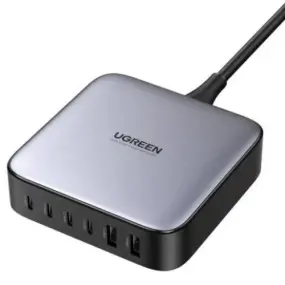 Зарядний пристрій Ugreen CD271 200W (4хUSB-C+2xUSB-A)