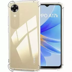 Чехол-накладка BeCover Anti-Shock для Oppo A17k 4G Clear (709344)