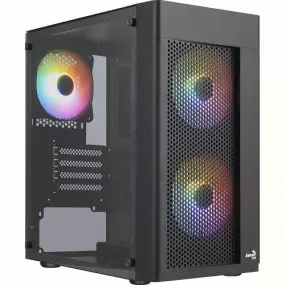 Корпус AeroCool Hexform-G-BK-v2 (ACCX-PV38002.11)