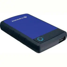 Накопичувач зовнiшнiй 2.5" USB 4.0TB Transcend StoreJet 25H3 Navy Blue (TS4TSJ25H3B)