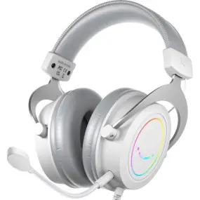 Гарнитура Fifine RGB H3W White