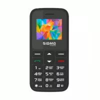 Мобільний телефон Sigma mobile Comfort 50 Hit 2020 Dual Sim Black (4827798120910..