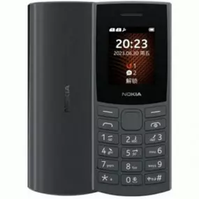 Мобільний телефон Nokia 105 2023 Single Sim Charcoal (no charger)