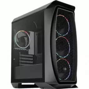 Корпус AeroCool Aero One Mini Eclipse-G-BK-v1 (ACCS-PB18143.11)