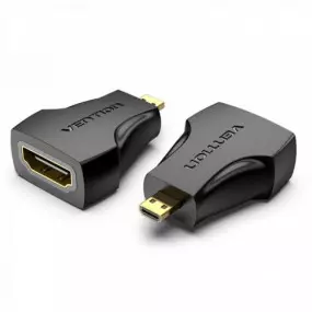 Адаптер Vention HDMI - micro-HDMI (M/F)