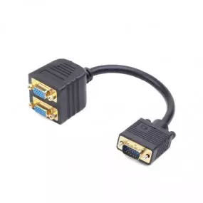 Кабель Cablexpert VGA - 2хVGA (M/F)