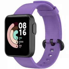 Ремешок BeCover для Xiaomi Mi Watch Lite/Redmi Watch 2/Redmi Watch 2 Lite Purple (707646)