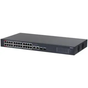 Комутатор Dahua DH-CS4228-24GT-240 PoE