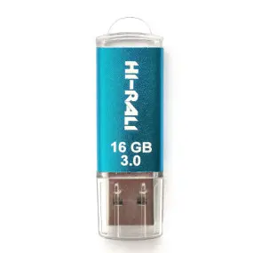 Флеш-накопитель USB3.0 16GB Hi-Rali Rocket Series Blue (HI-16GB3VCBL)