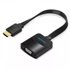 Адаптер Vention Flat HDMI - VGA (M/F)