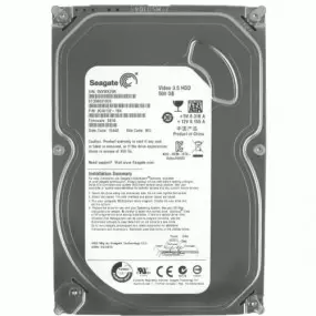 Накопитель HDD SATA  500GB Seagate 5900rpm 8MB (ST3500312CS)