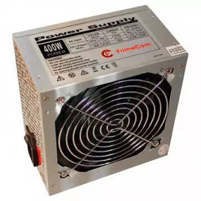 Блок питания FrimeCom SM400BL 400W 12Fan без кабеля живлення