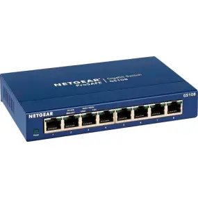 Коммутатор Netgear GS108GE 8хGE