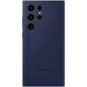 Чохол-накладка Samsung Silicone Cover для Samsung Galaxy S23 Ultra SM-S918 Navy (EF-PS918TNEGRU)