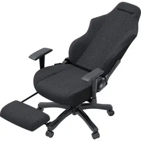 Кресло для геймеров Anda Seat Luna Pro Size L Dark Gray Fabric (AD18T-44-GB-F)