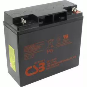 Аккумуляторная батарея CSB 12V 17AH (GP12170)
