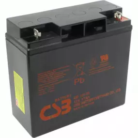 Акумуляторна батарея CSB 12V 17AH (GP12170)