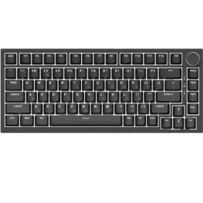 Клавіатура Ajazz AK820 Red Switch Black USB-C (AK820-R-B)