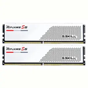 Модуль памяти DDR5 2x16GB/6000 G.Skill Ripjaws S5 White (F5-6000J3040F16GX2-RS5W)