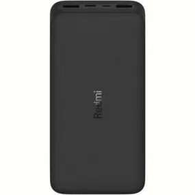 Універсальна мобільна батарея Xiaomi Redmi 20000mAh Black (VXN4304GL)