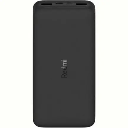 Универсальная мобильная батарея Xiaomi Redmi 20000mAh Black (VXN4304GL)