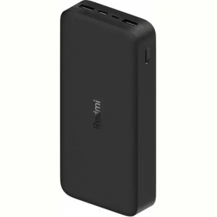 Универсальная мобильная батарея Xiaomi Redmi 20000mAh Black (VXN4304GL)