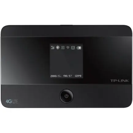 Беспроводной 3G/4G маршрутизатор TP-Link M7350 (FDD-LTE Cat4, HSPA+/HSPA/UMTS/EDGE/GRPS/GSM, 1xUSB, 1xmicroUSB, 1xSIM, 1xmicroSD, 2000 мАч)