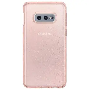 Чохол-накладка Spigen Liquid Crystal Glitter для Samsung Galaxy 10e SM-G970 Rose Quartz (609CS25835)