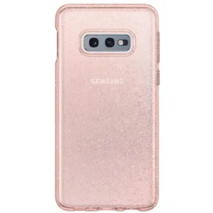 Чохол-накладка Spigen Liquid Crystal Glitter для Samsung Galaxy 10e SM-G970 Rose Quartz (609CS25835)