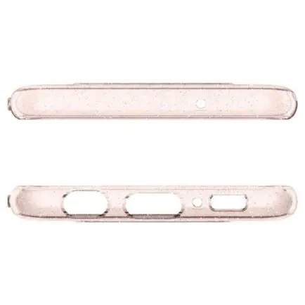 Чохол-накладка Spigen Liquid Crystal Glitter для Samsung Galaxy 10e SM-G970 Rose Quartz (609CS25835)